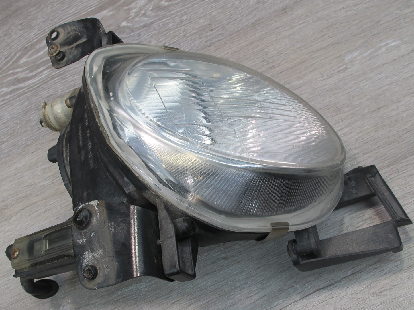 95-97 Lexus SC300 SC400 UZZ30L Set of 2 Front Inner High Beam Headlight Lamp OEM