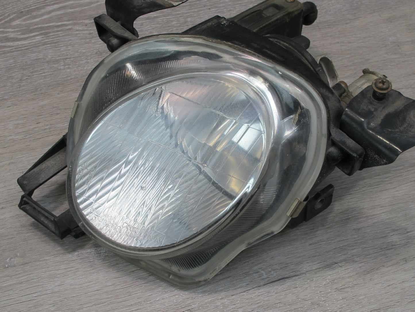 95-97 Lexus SC300 SC400 UZZ30L Set of 2 Front Inner High Beam Headlight Lamp OEM