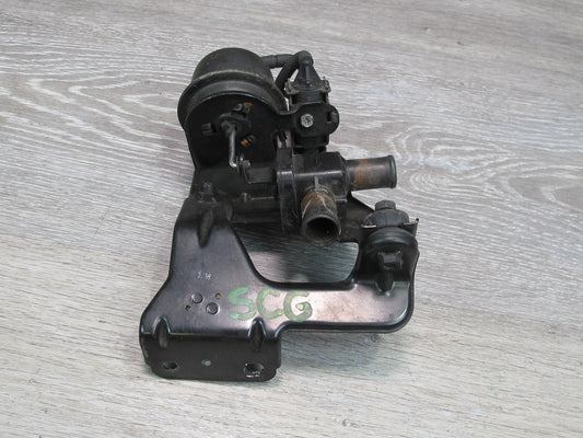 92-00 Lexus UZZ30L SC300 SC400 Heater Control Valve Pump w Bracket Mount OEM