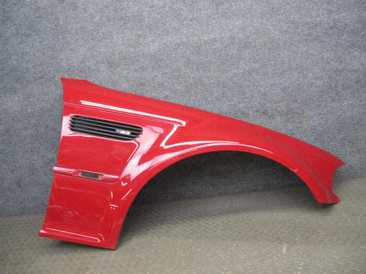 2001-2006 BMW E46 M3 Coupe Front Right Fender Shell Cover Panel RED