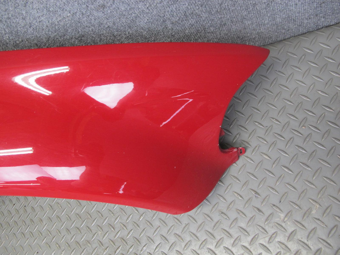 2001-2006 BMW E46 M3 Coupe Front Right Fender Shell Cover Panel RED