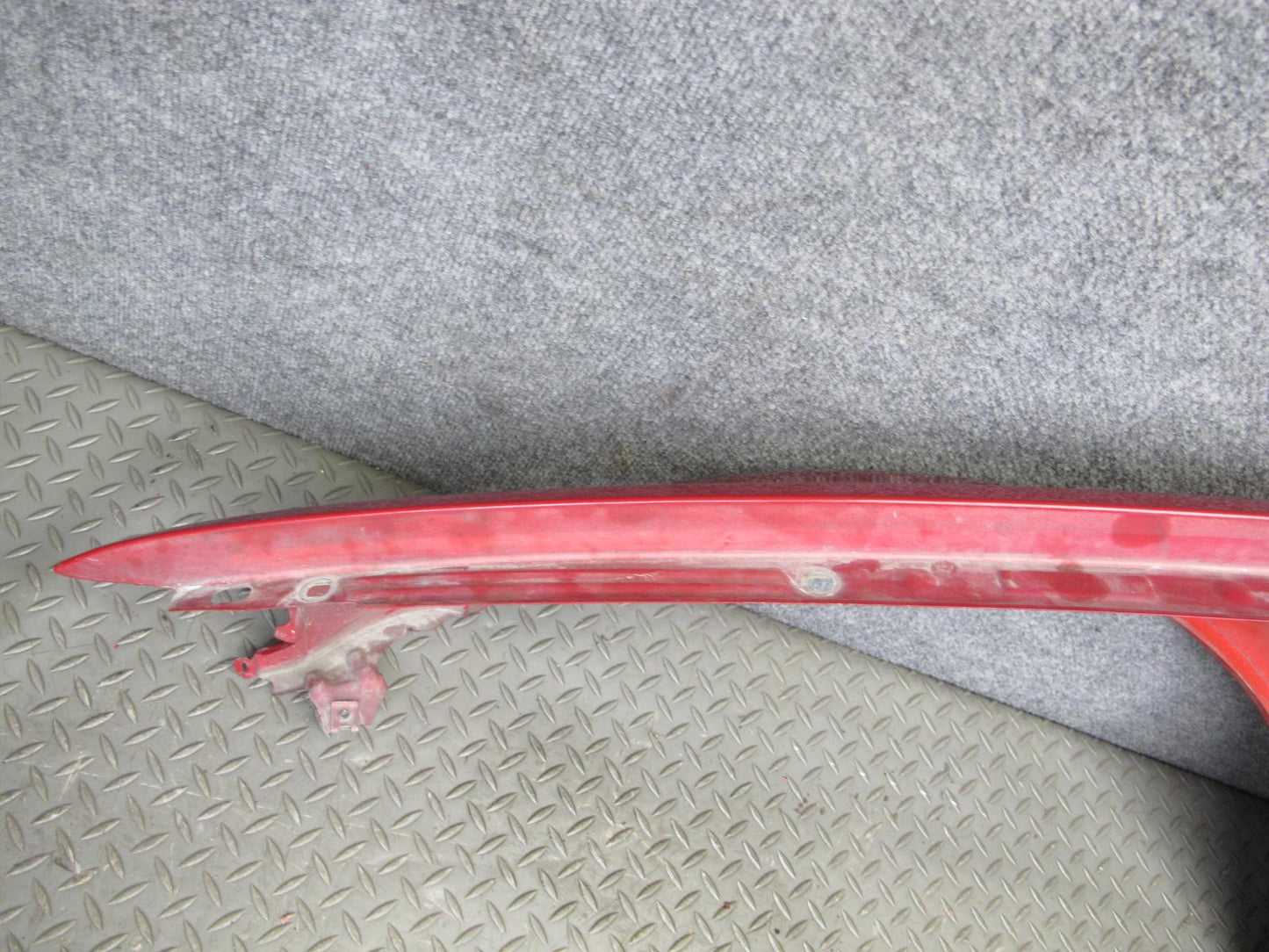 2001-2006 BMW E46 M3 Coupe Front Right Fender Shell Cover Panel RED