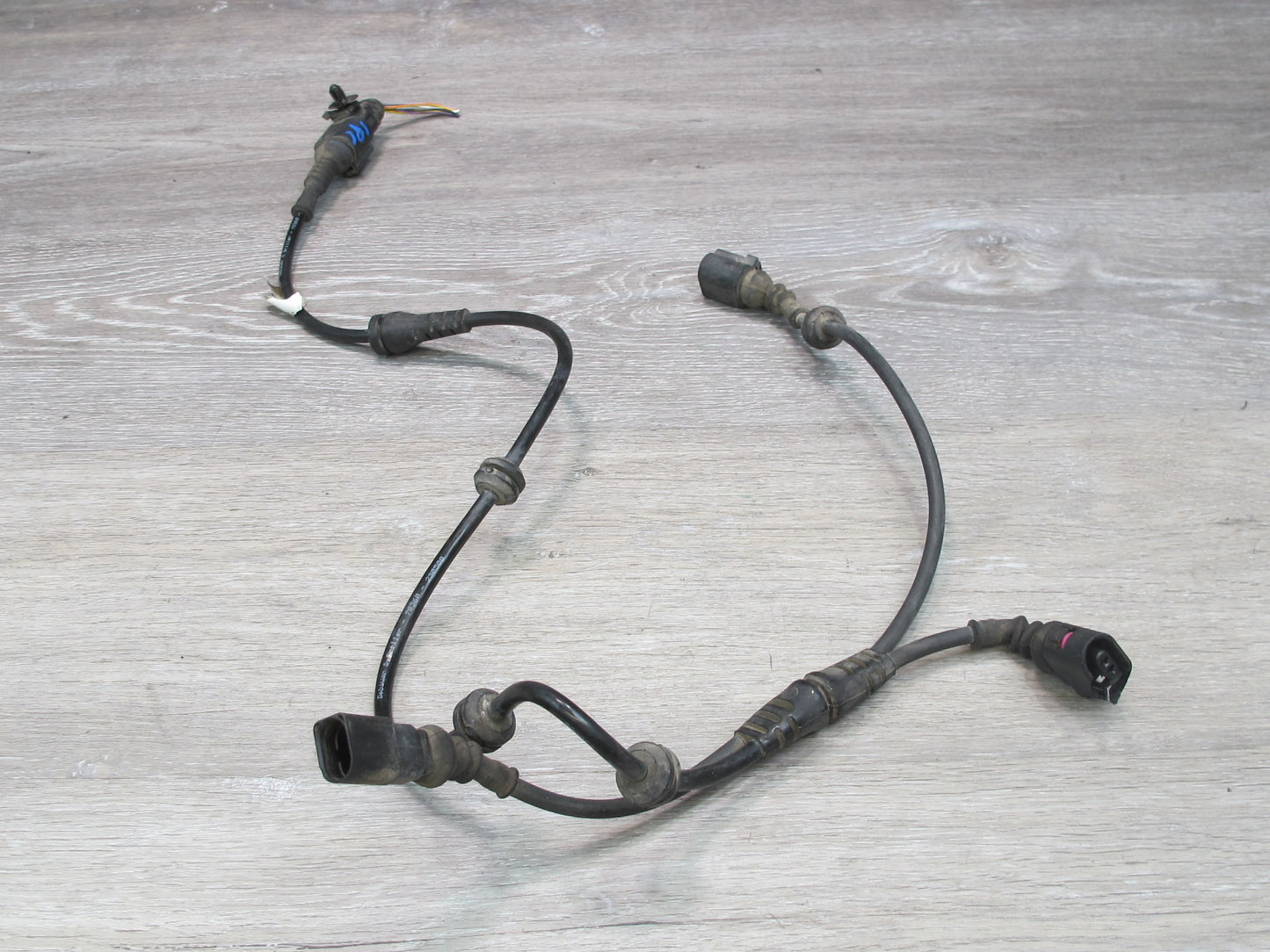 2008-2010 Porsche Cayenne 957 Rear ABS Wheel Speed Sensor Wiring Harness