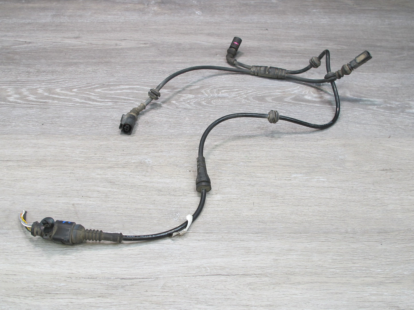 2008-2010 Porsche Cayenne 957 Rear ABS Wheel Speed Sensor Wiring Harness