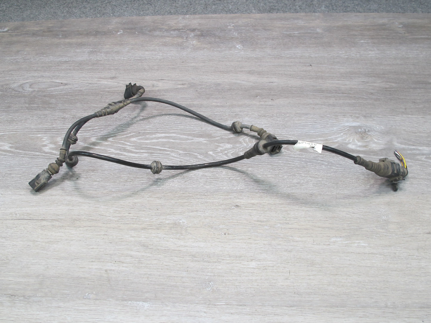 2008-2010 Porsche Cayenne 957 Rear ABS Wheel Speed Sensor Wiring Harness