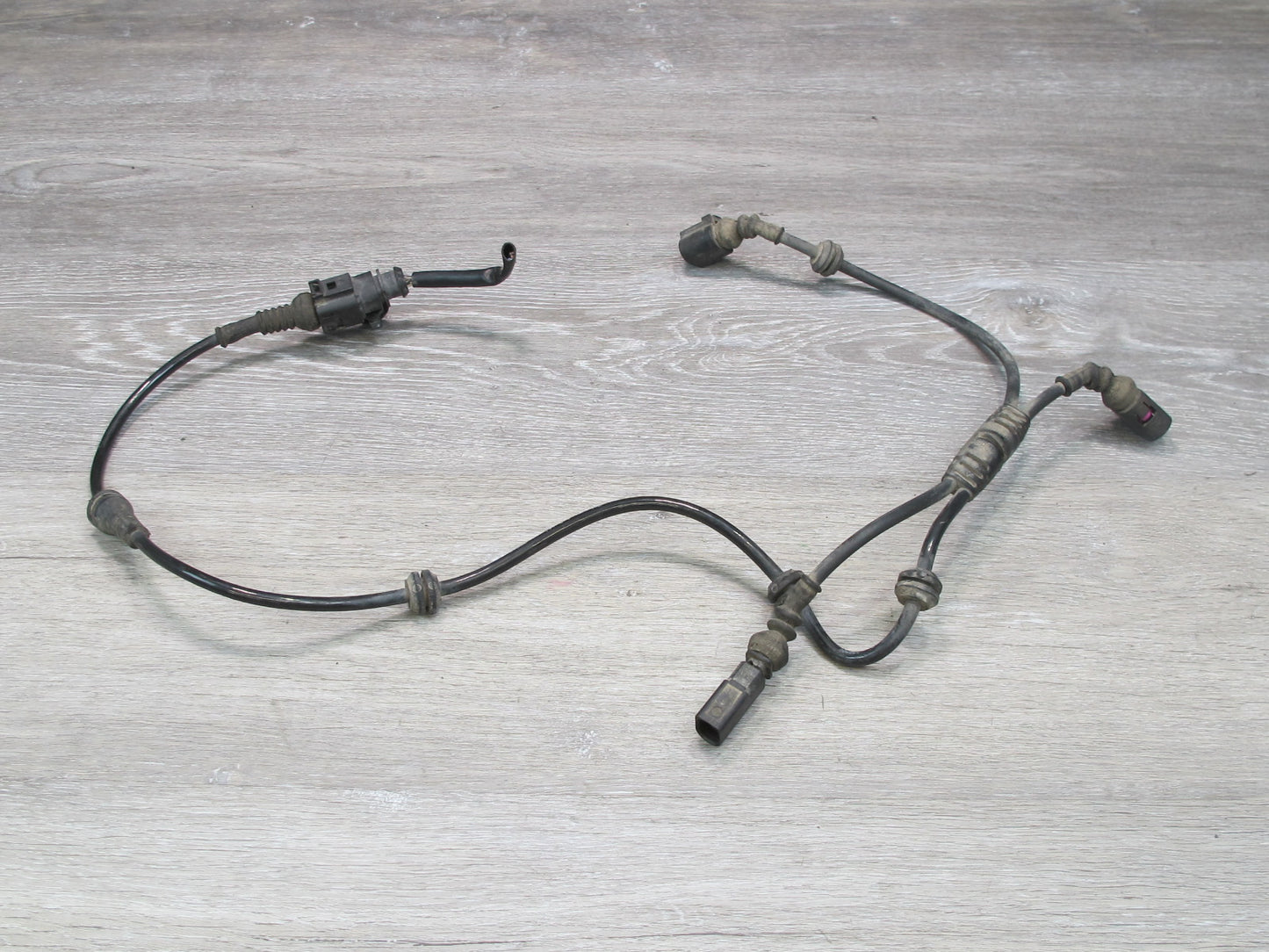 2008-2010 Porsche Cayenne 957 Rear ABS Wheel Speed Sensor Wiring Harness