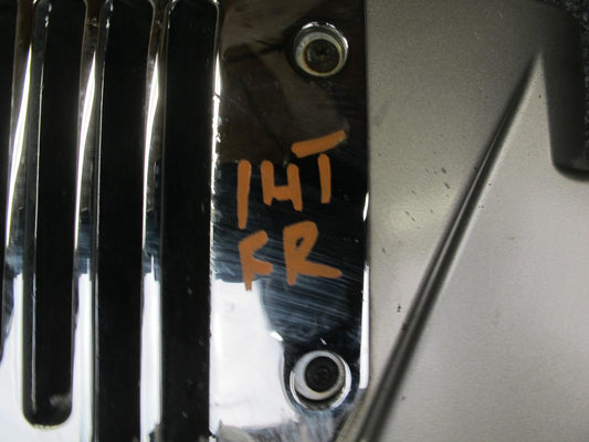 2003-2009 Hummer H2 Front Right Passenger Side Fender Shell Cover Panel Pewter