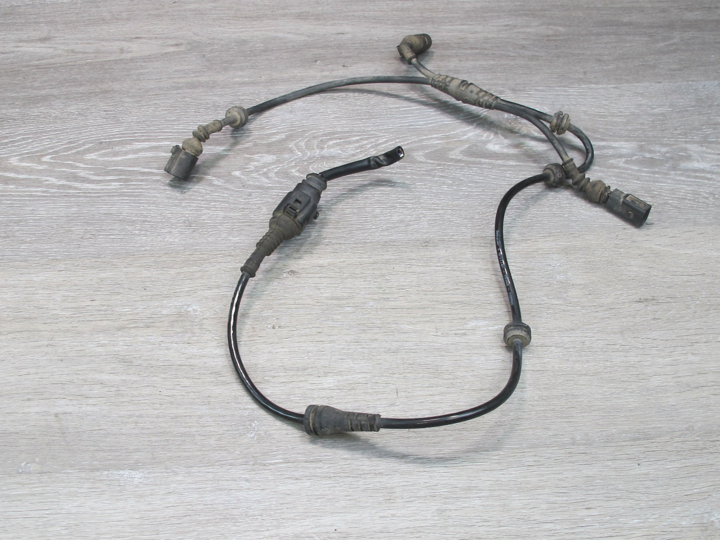 2008-2010 Porsche Cayenne 957 Rear ABS Wheel Speed Sensor Wiring Harness