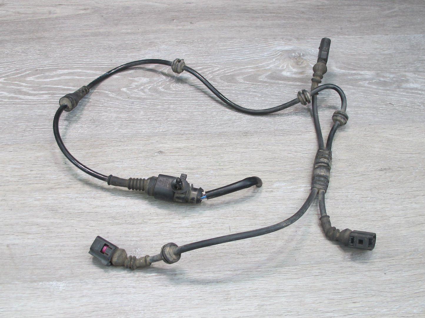 2008-2010 Porsche Cayenne 957 Rear ABS Wheel Speed Sensor Wiring Harness