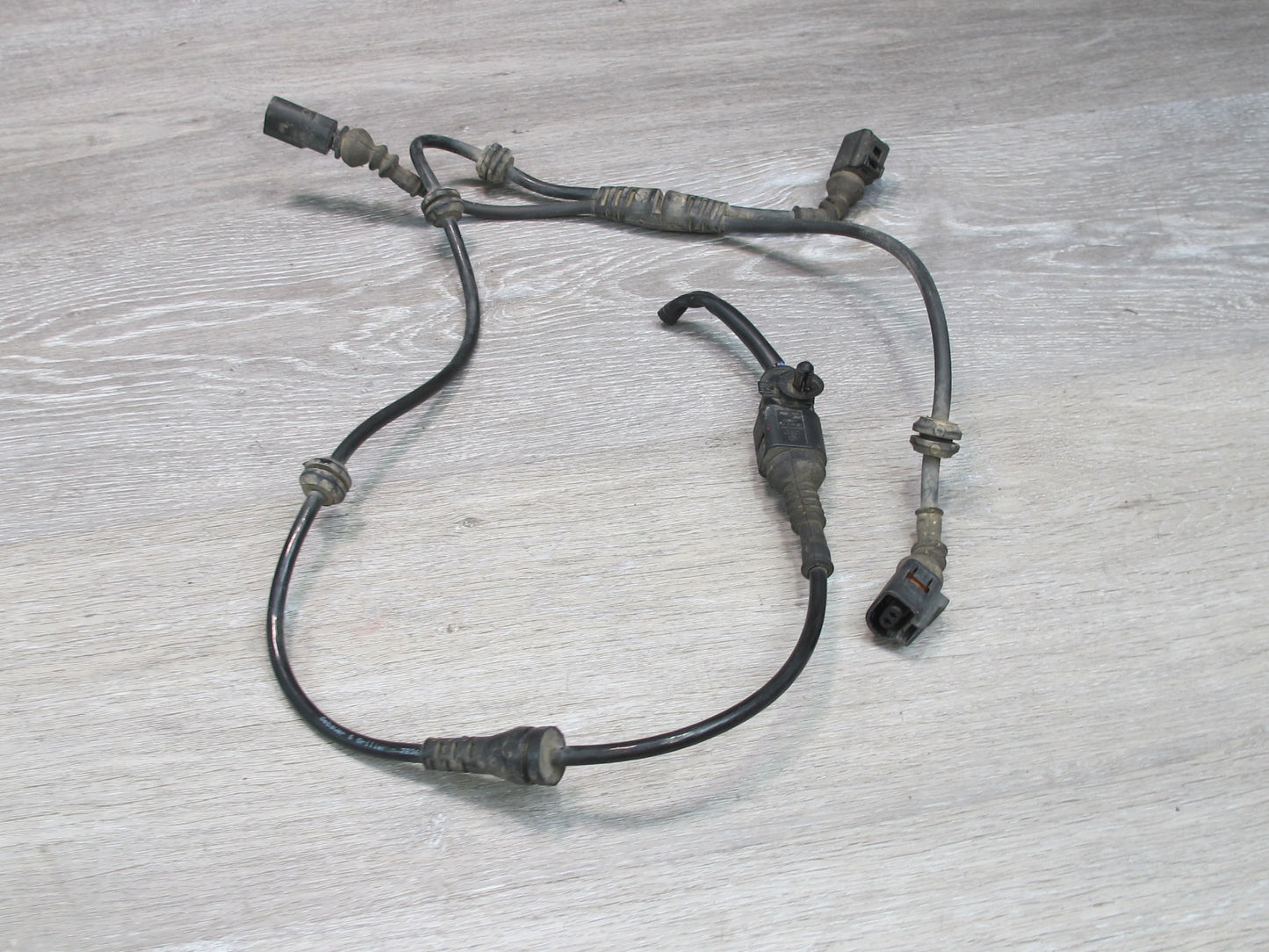 2008-2010 Porsche Cayenne 957 Rear ABS Wheel Speed Sensor Wiring Harness