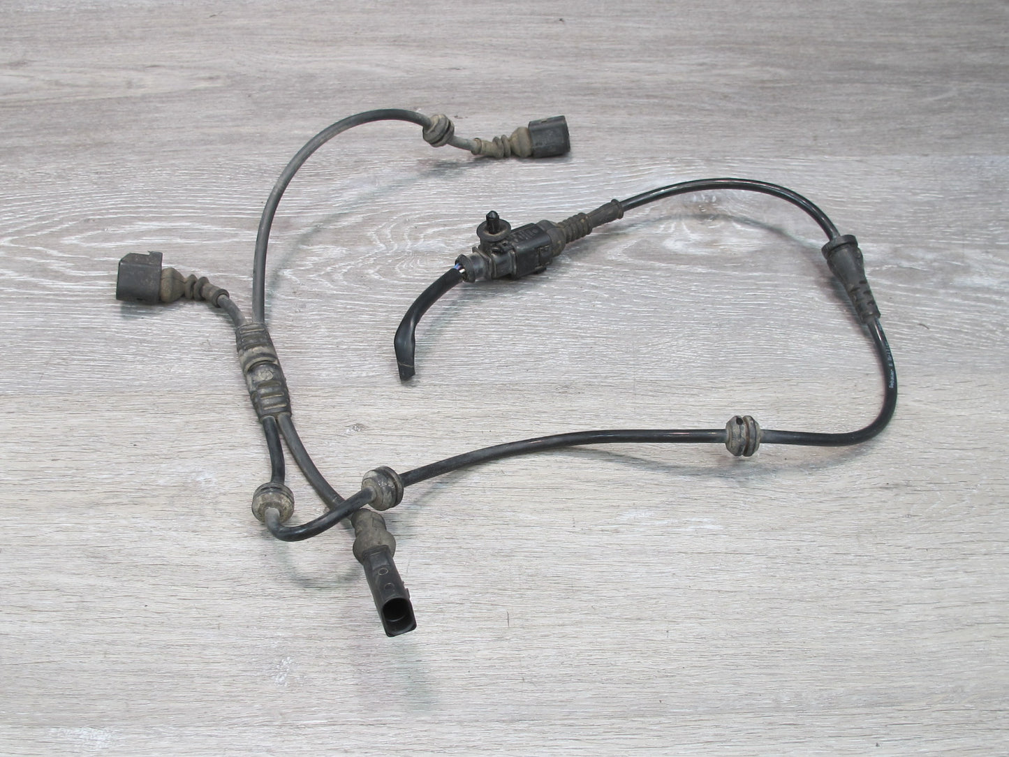 2008-2010 Porsche Cayenne 957 Rear ABS Wheel Speed Sensor Wiring Harness