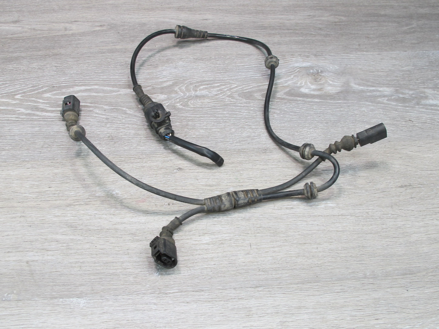 2008-2010 Porsche Cayenne 957 Rear ABS Wheel Speed Sensor Wiring Harness