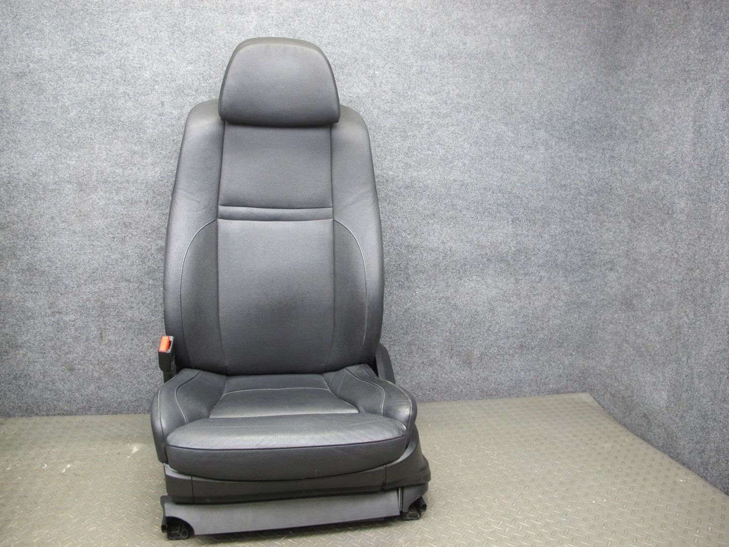 2008-2011 BMW E71 E72 X6 Front Rear Comfort Heated Vented Leather Seat Black Set