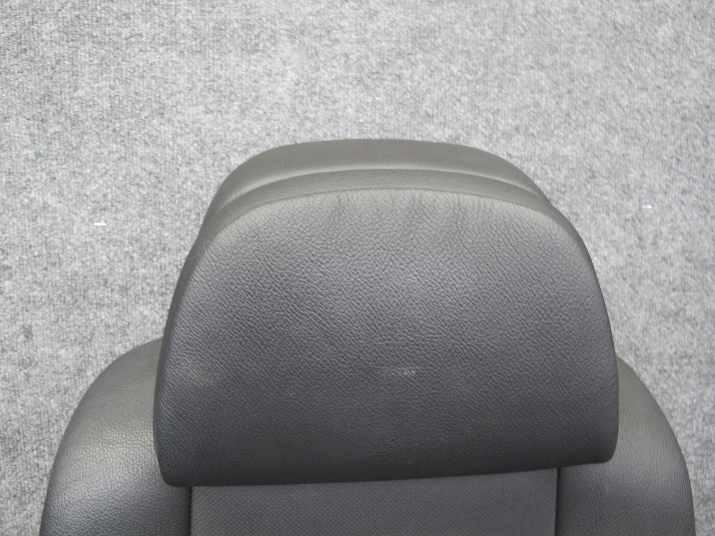 2008-2011 BMW E71 E72 X6 Front Rear Comfort Heated Vented Leather Seat Black Set