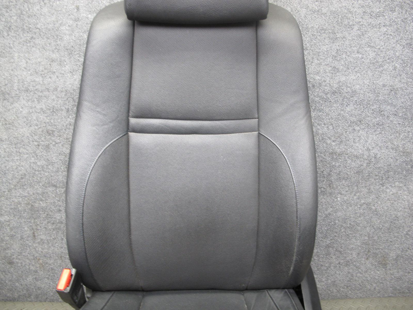 2008-2011 BMW E71 E72 X6 Front Rear Comfort Heated Vented Leather Seat Black Set