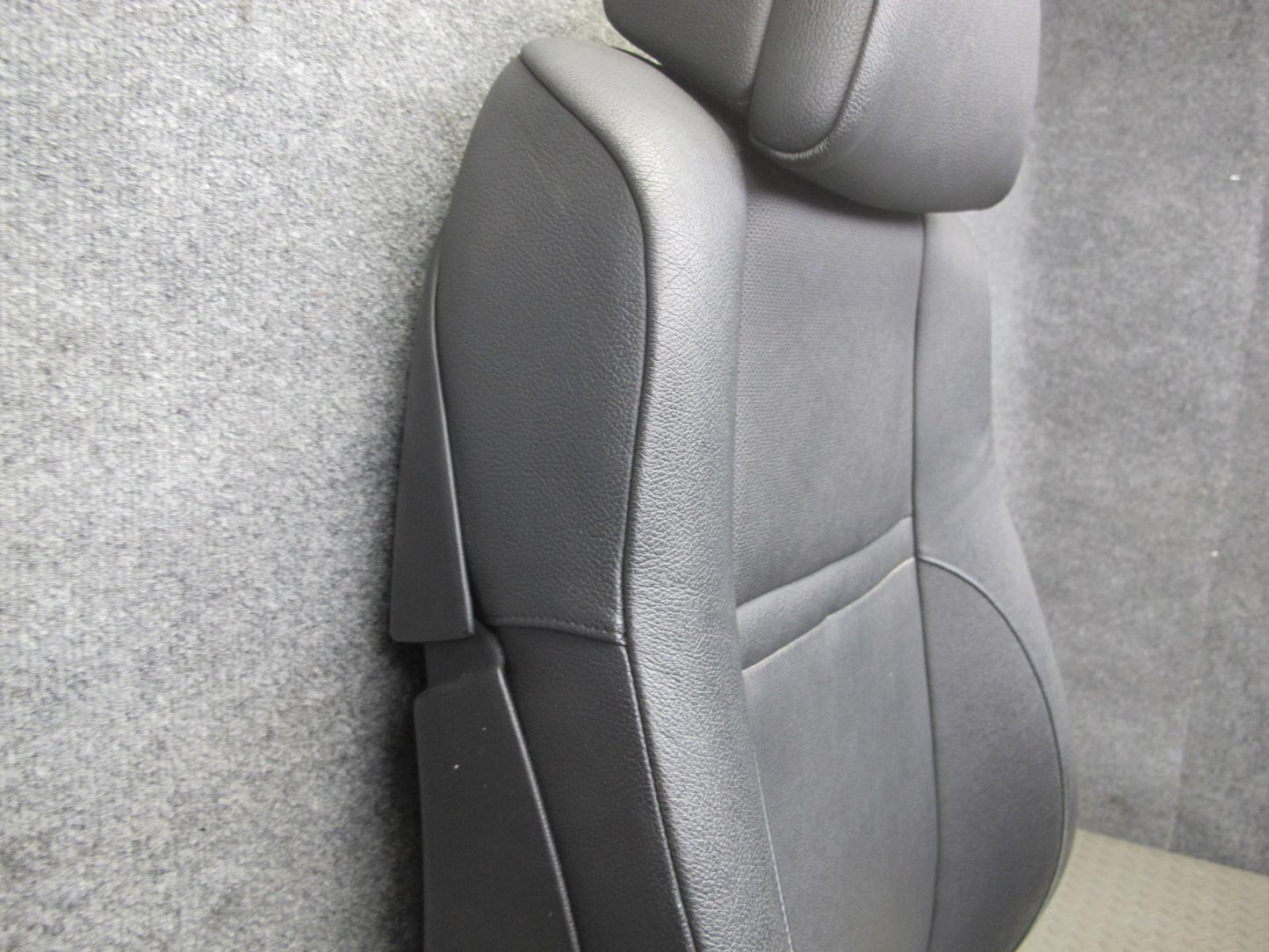 2008-2011 BMW E71 E72 X6 Front Rear Comfort Heated Vented Leather Seat Black Set
