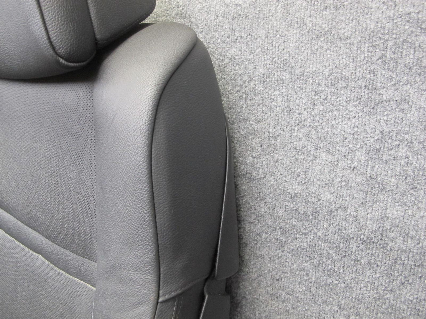 2008-2011 BMW E71 E72 X6 Front Rear Comfort Heated Vented Leather Seat Black Set