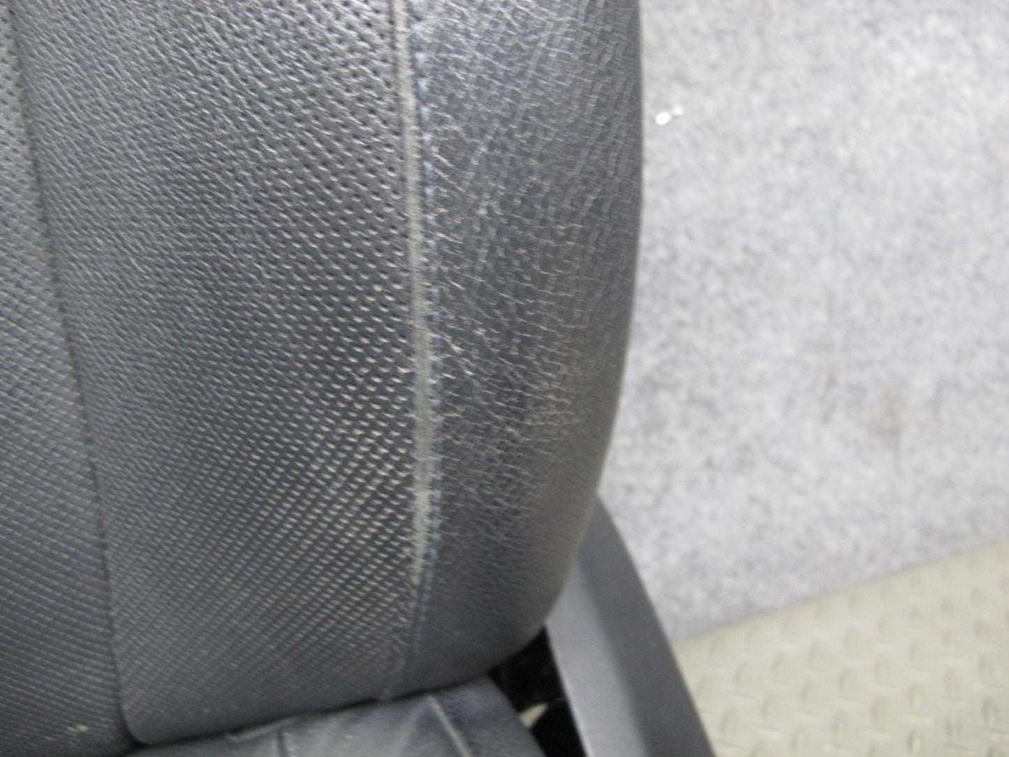 2008-2011 BMW E71 E72 X6 Front Rear Comfort Heated Vented Leather Seat Black Set