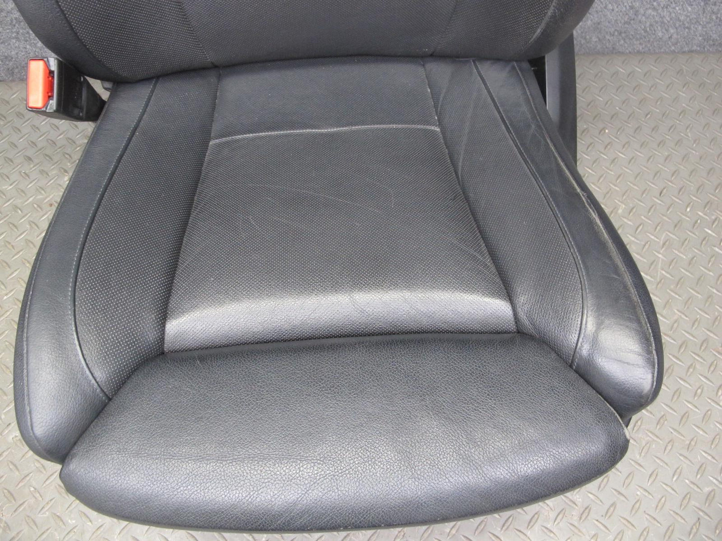2008-2011 BMW E71 E72 X6 Front Rear Comfort Heated Vented Leather Seat Black Set