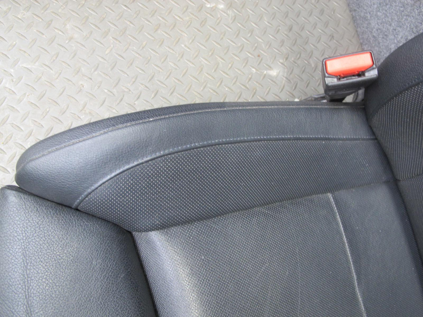2008-2011 BMW E71 E72 X6 Front Rear Comfort Heated Vented Leather Seat Black Set