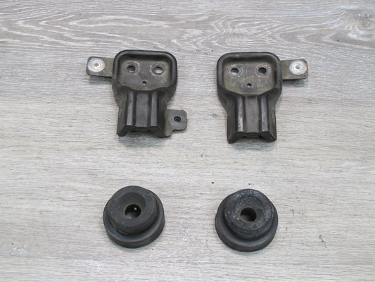 92-00 Lexus UZZ30L SC300 SC400 Engine Radiator Mount Bracket Support Set OEM