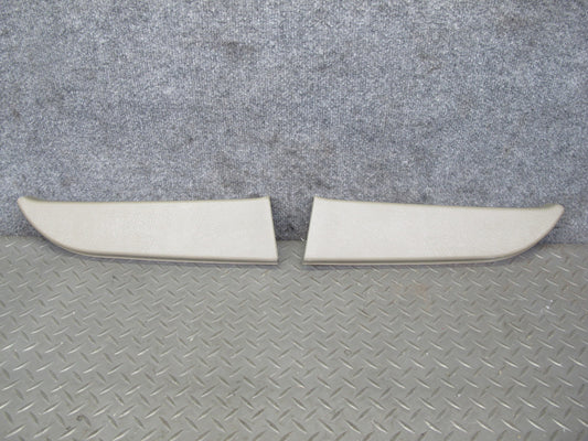 2003-2007 Hummer H2 Rear Left & Right Side Door Upper Window Trim Cover Set