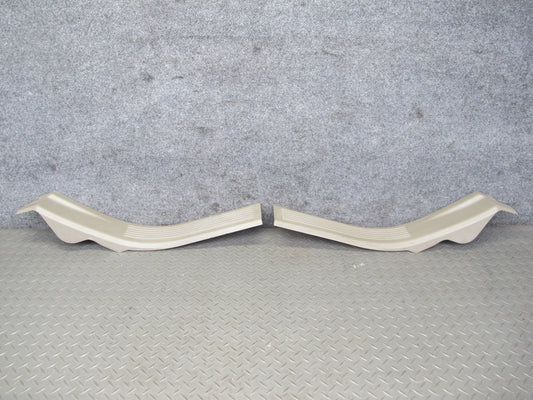 2003-2009 Hummer H2 Rear Right & Left Side Door Scuff Sill Plate Trim Panel Set
