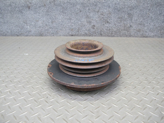 81-85 Mercedes W123 300D Diesel OM617 Engine Harmonic Balancer Vibration Damper