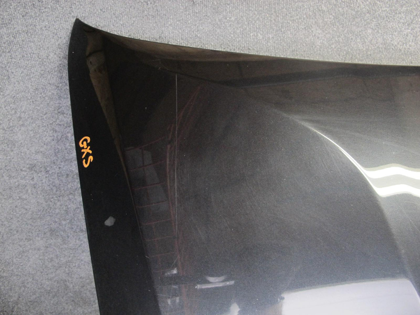 2010-2014 BMW X6 M E71 E72 Hybrid Front Aluminium Hood Bonnet Shell Panel Black