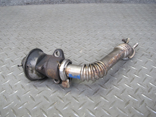 81-85 Mercedes W123 300D Diesel Engine EGR Valve w Tube Pipe OEM