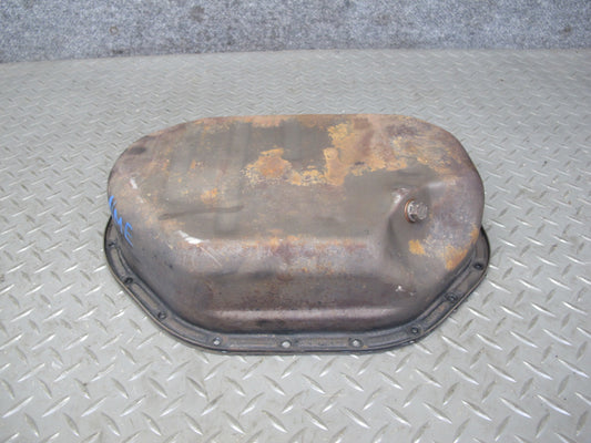 81-85 Mercedes W123 300D OM617 Diesel Engine Lower Oil Pan OEM