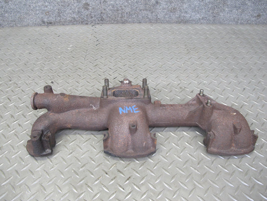 82-85 Mercedes W123 300D 617.952 Turbo Diesel Engine Exhaust Manifold OEM