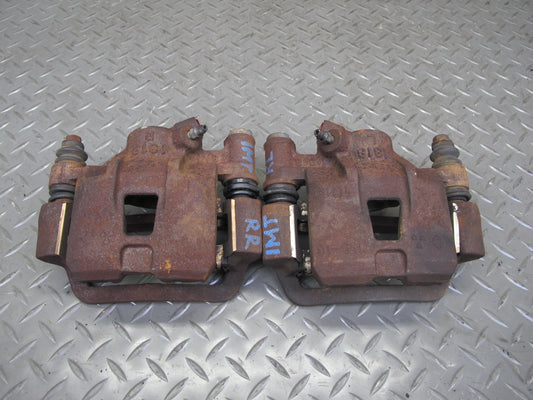 91-99 Dodge Stealth 3000GT FWD NA Set of 2 Rear Left & Right Brake Caliper OEM