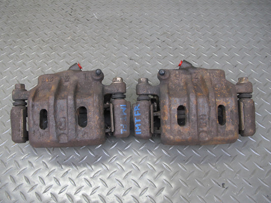 91-99 Dodge Stealth 3000GT FWD NA Set of 2 Front Left & Right Brake Caliper OEM
