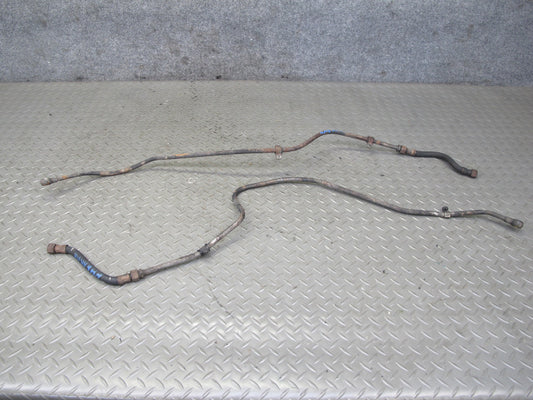 81-85 Mercedes W123 300D 722.315 Set of 2 Automatic Transmission Hose Pipe Line