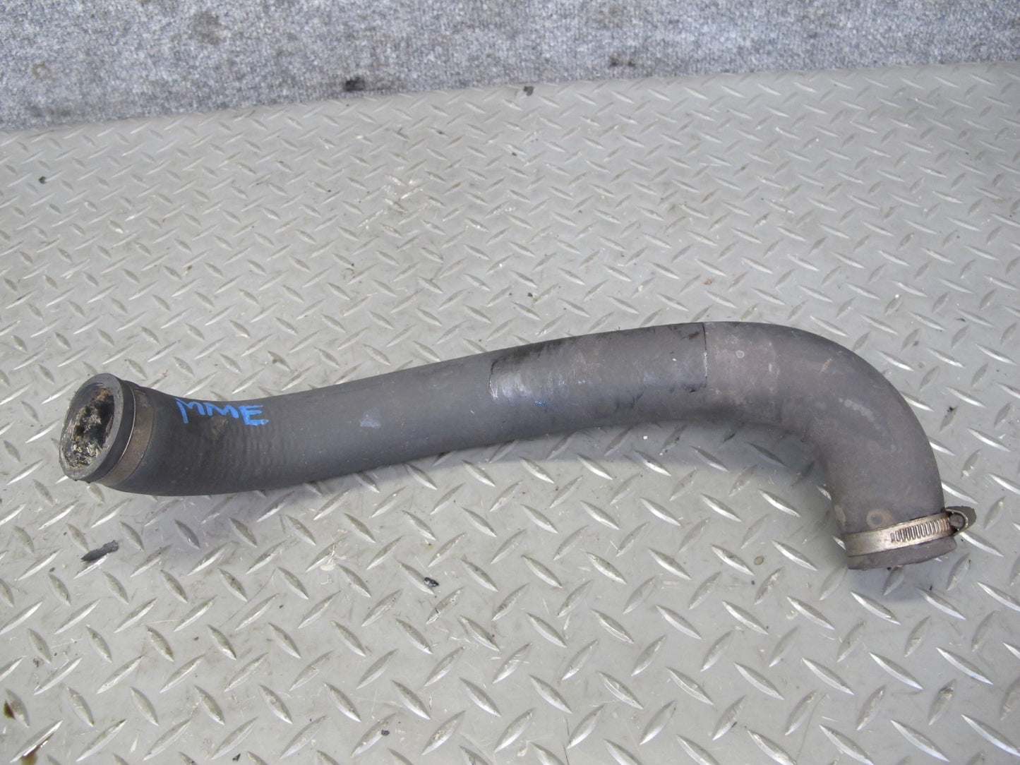 82-85 Mercedes W123 300D M617 617.952 Engine Cooling  Hose Pipe Line Set OEM