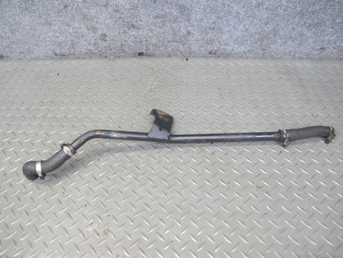 82-85 Mercedes W123 300D M617 617.952 Engine Cooling  Hose Pipe Line Set OEM