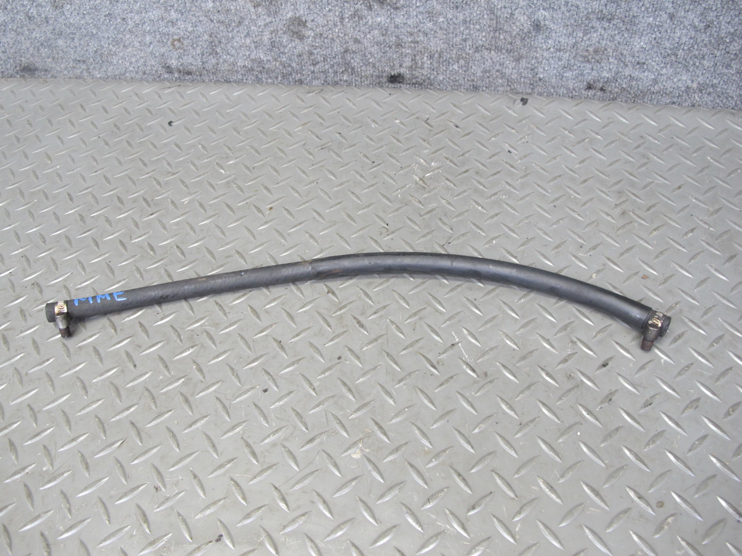 82-85 Mercedes W123 300D M617 617.952 Engine Cooling  Hose Pipe Line Set OEM