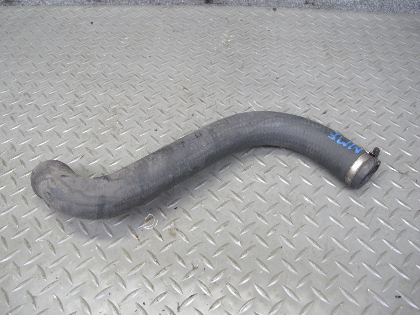 82-85 Mercedes W123 300D M617 617.952 Engine Cooling  Hose Pipe Line Set OEM