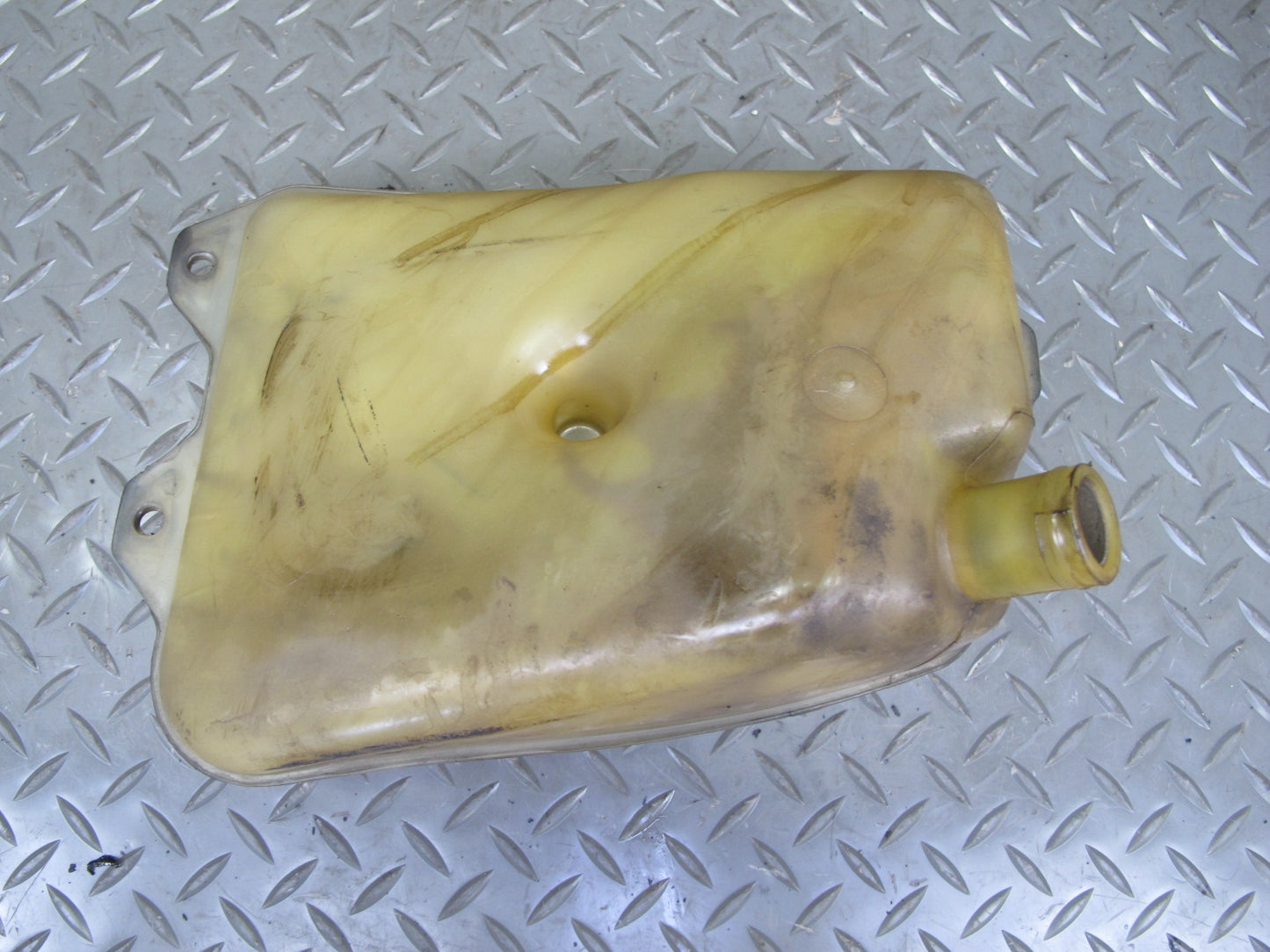 81-85 Mercedes W123 Engine Coolant Expansion Overflow Reservoir Tank