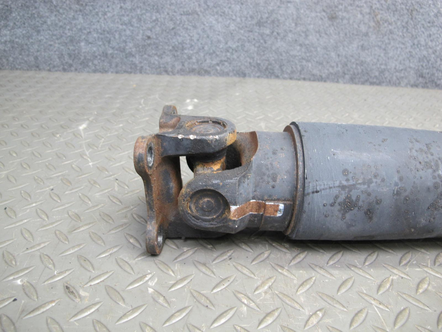 09-20 Nissan Z34 370Z A/T Rear Propeller Drive Shaft Driveshaft 89K Miles OEM