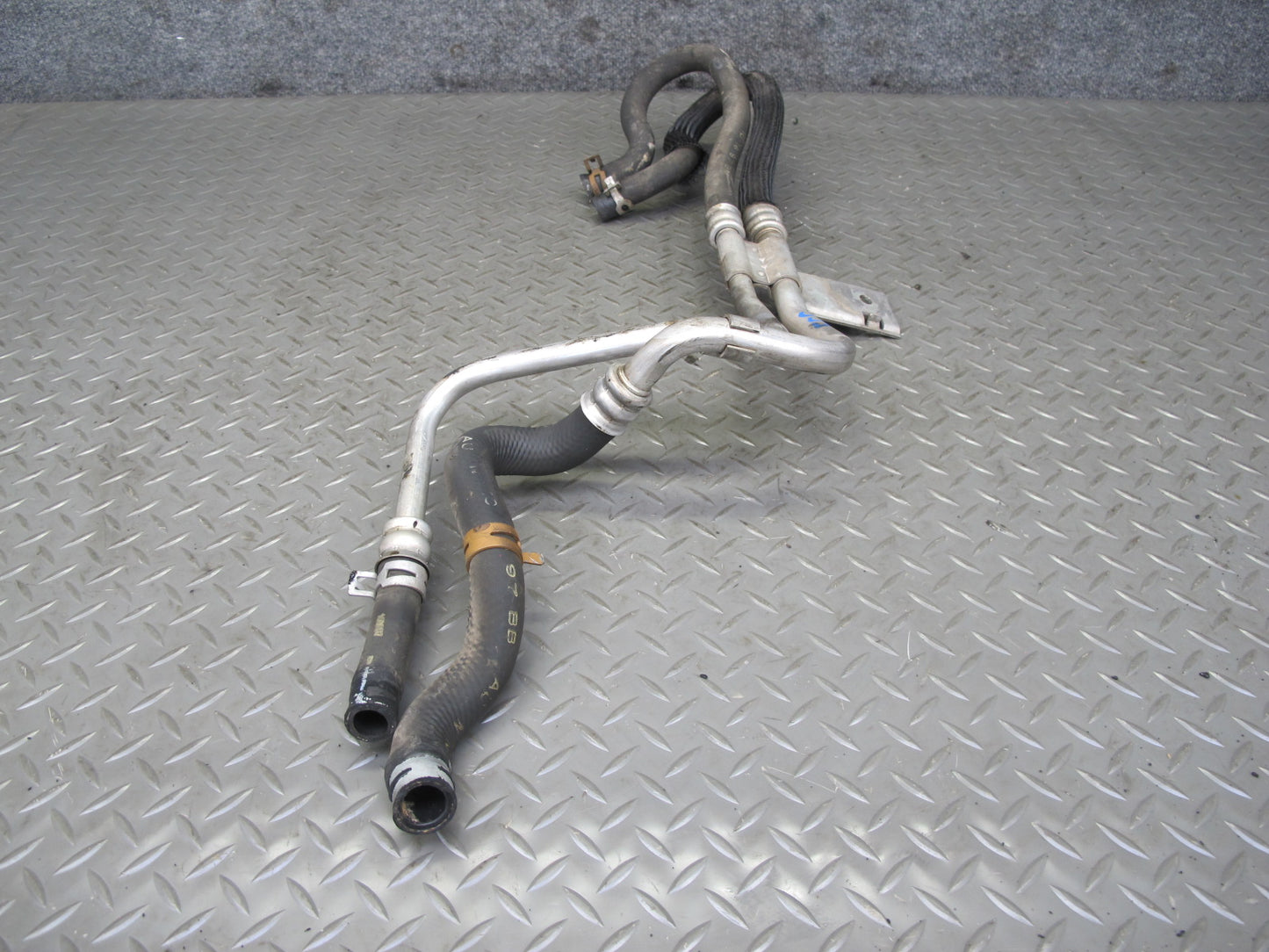 98-02 Chevrolet Camaro LS1 5.7L Hvac Heater Hose Pipe Line OEM