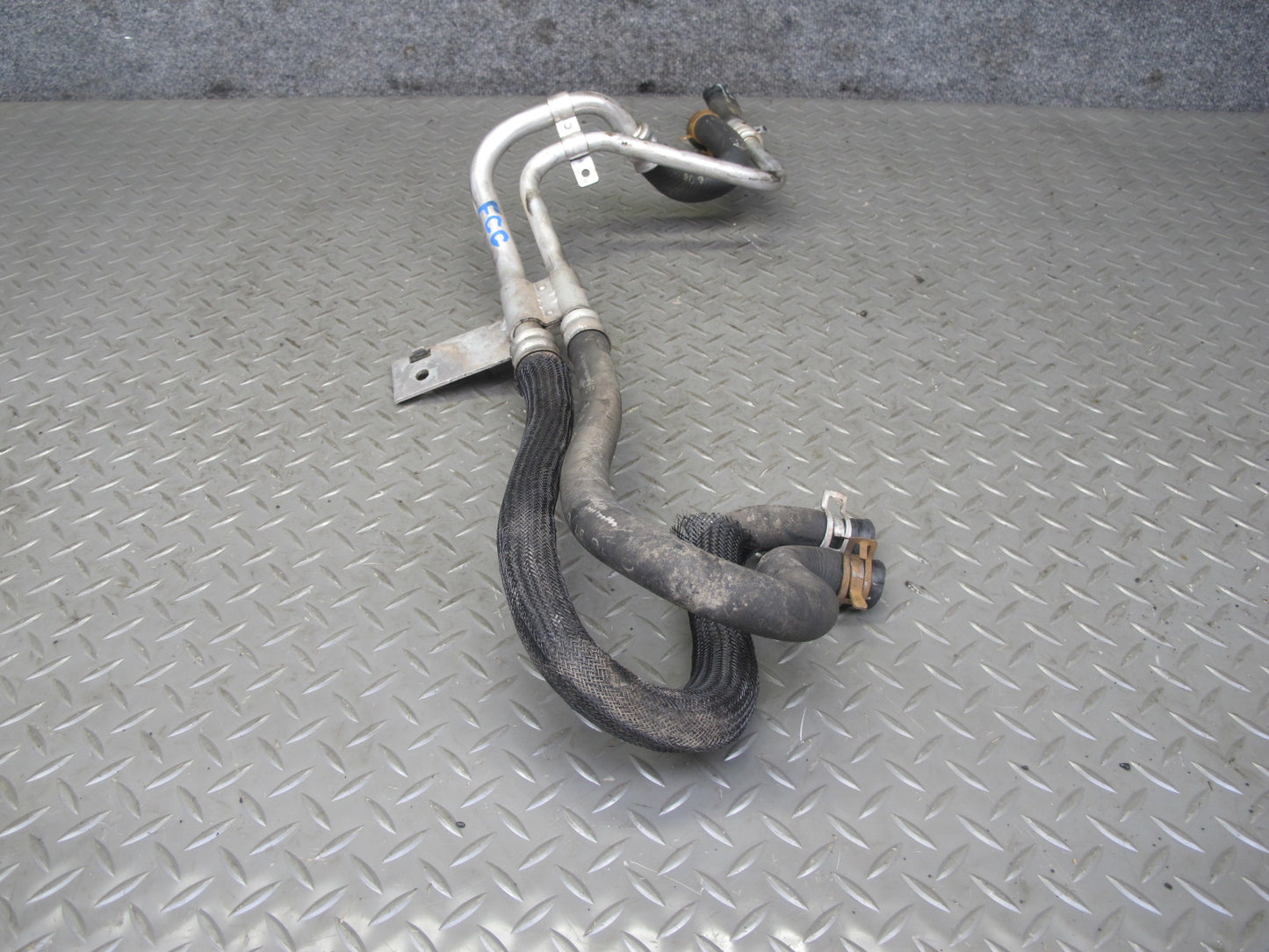 98-02 Chevrolet Camaro LS1 5.7L Hvac Heater Hose Pipe Line OEM