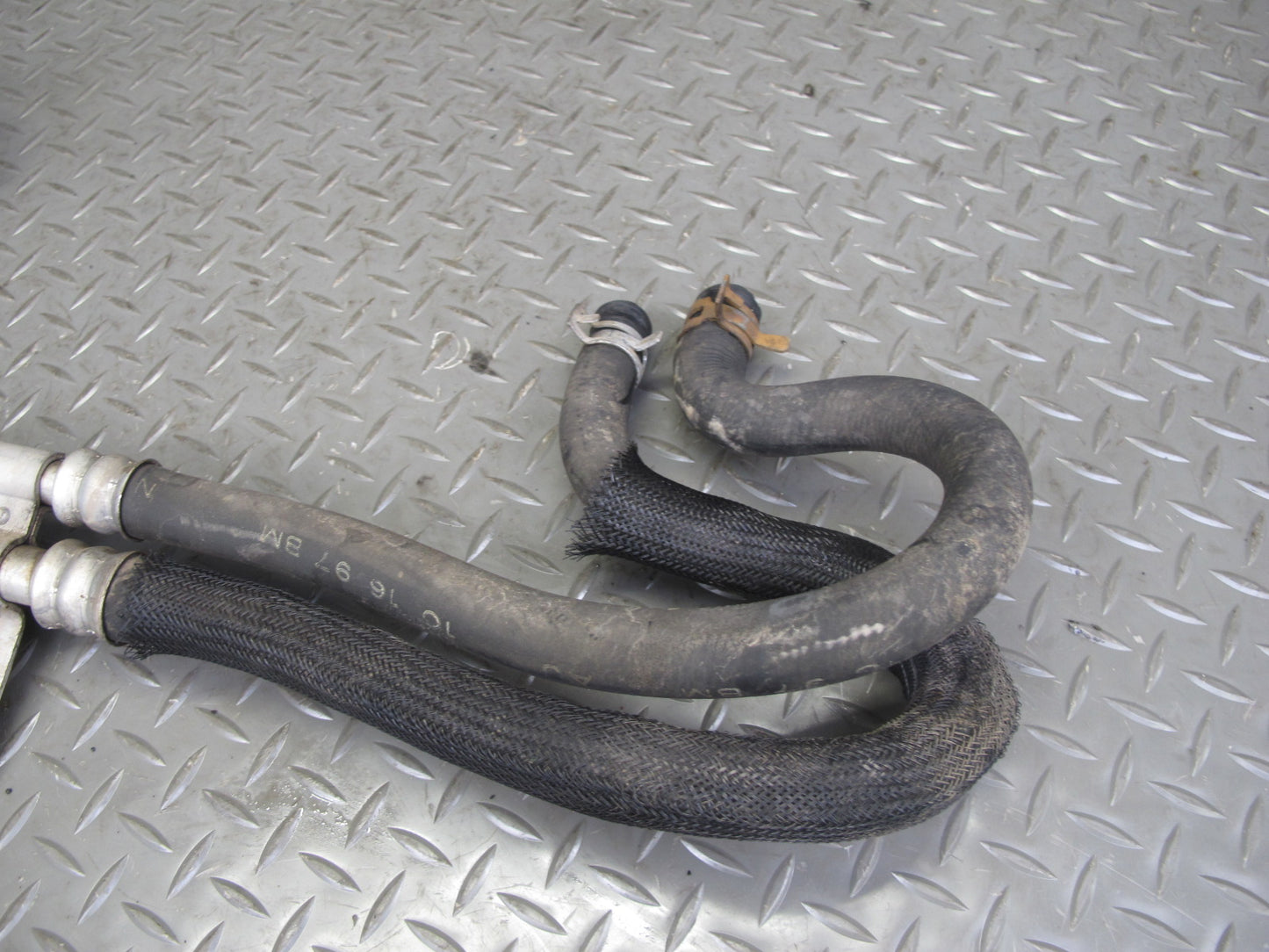 98-02 Chevrolet Camaro LS1 5.7L Hvac Heater Hose Pipe Line OEM