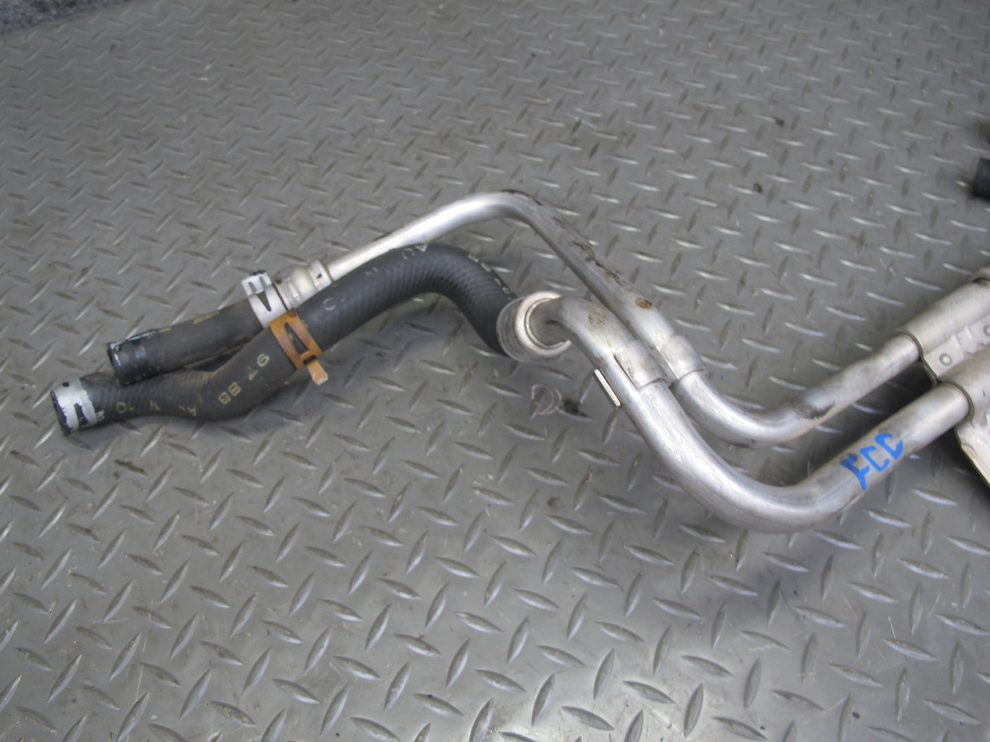 98-02 Chevrolet Camaro LS1 5.7L Hvac Heater Hose Pipe Line OEM