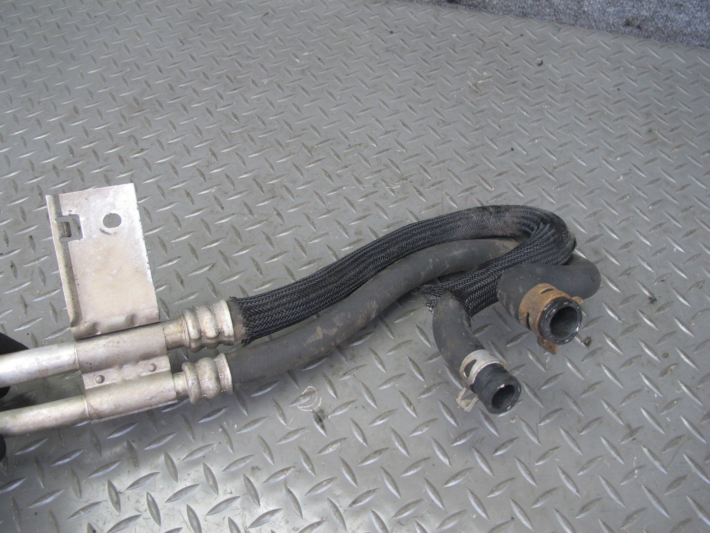 98-02 Chevrolet Camaro LS1 5.7L Hvac Heater Hose Pipe Line OEM