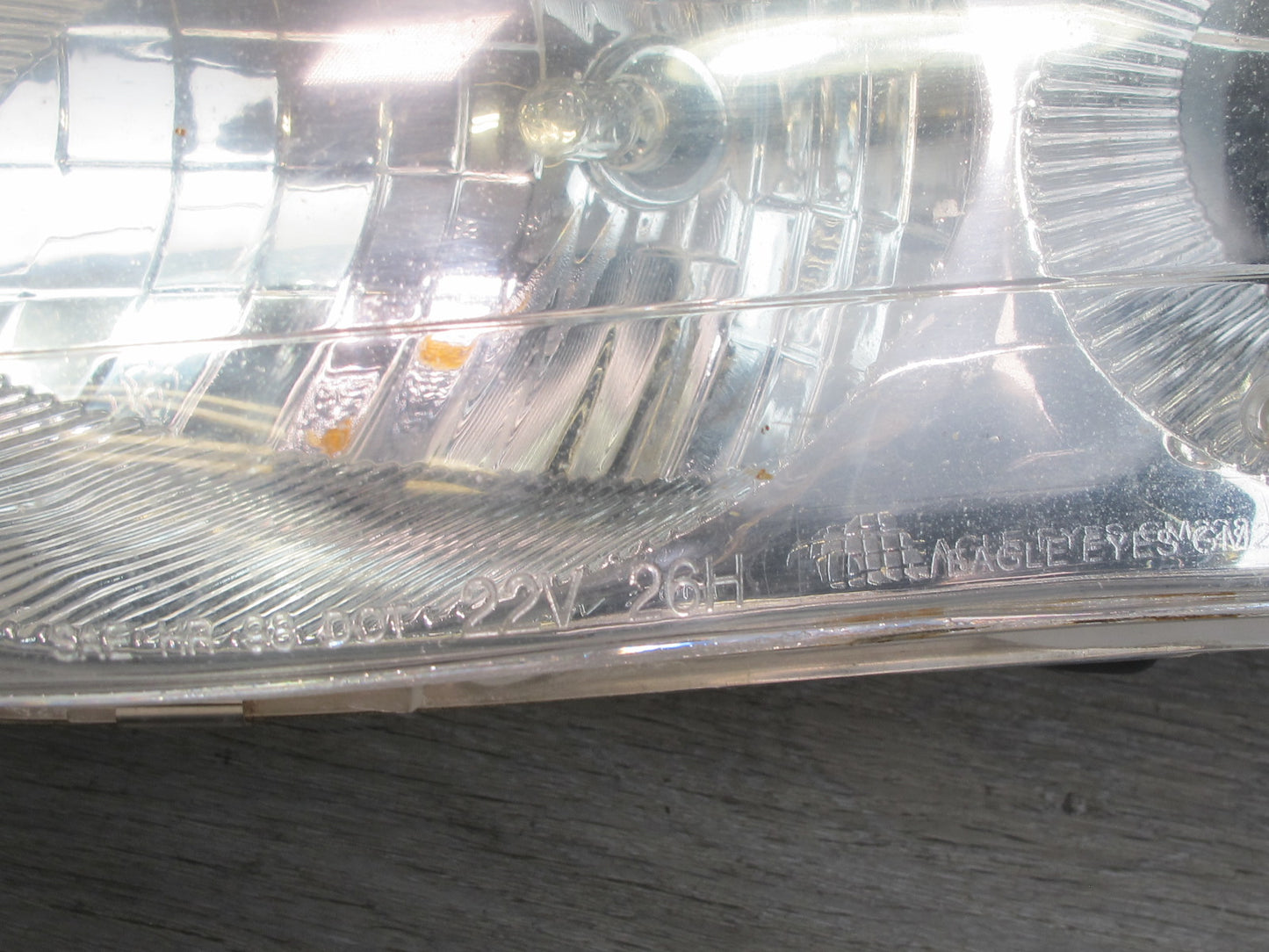 98-02 Chevrolet Camaro Set of 2 Front Left & Right Headlight Lamp OEM