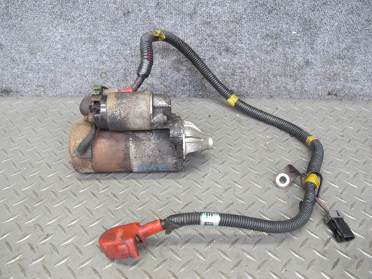 91-93 Dodge Stealth 3000GT 3.0L 6G72 NON Turbo Engine Starter Motor w Wiring OEM