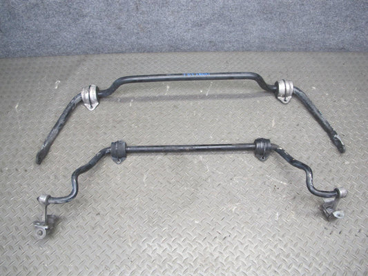 2001-2006 BMW E46 M3 Coupe Front & Rear Anti Roll Skate Stabilizer Sway Bar Set
