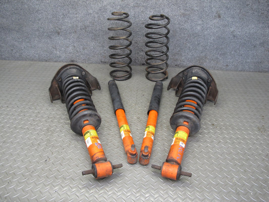 96-99 Chevrolet Camaro Z28 Coupe DE Carbon Front & Rear Strut Shock Absorber Set
